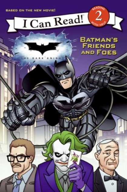 Books About Friendship - The Dark Knight: Batman's Friends and Foes (I Can Read Book 2)