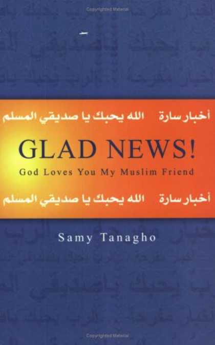 Books About Friendship - Glad News! God Loves You, My Muslim Friend