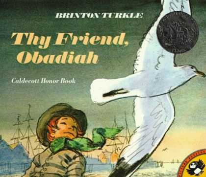 Books About Friendship - Thy Friend, Obadiah (Picture Puffins)