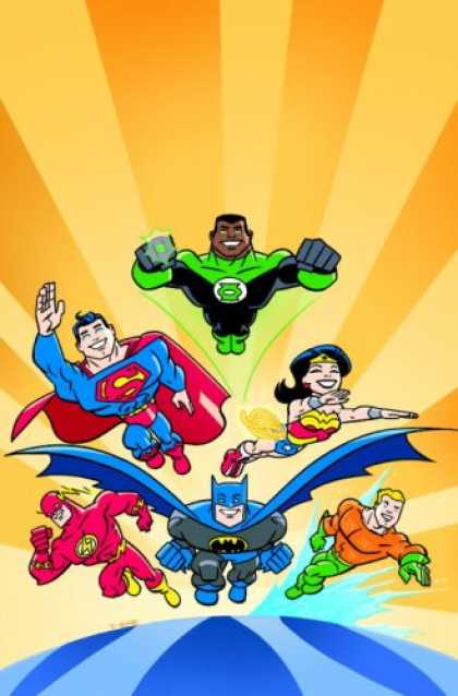 Books About Friendship - Super Friends: For Justice! (Super Friends (DC Comics))