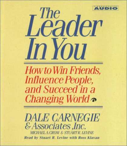 Books About Friendship - The Leader In You: How To Win Friends Influence People And Succeed In A Complete