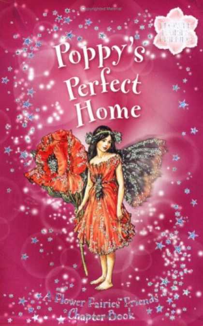 Books About Friendship - Poppy's Perfect Home: A Flower Fairies Friends Chapter Book
