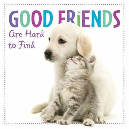 Books About Friendship - Good Friends Are Hard to Find