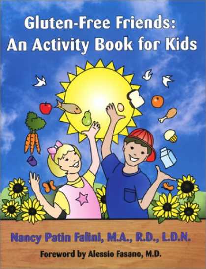 Books About Friendship - Gluten-Free Friends: An Activity Book for Kids