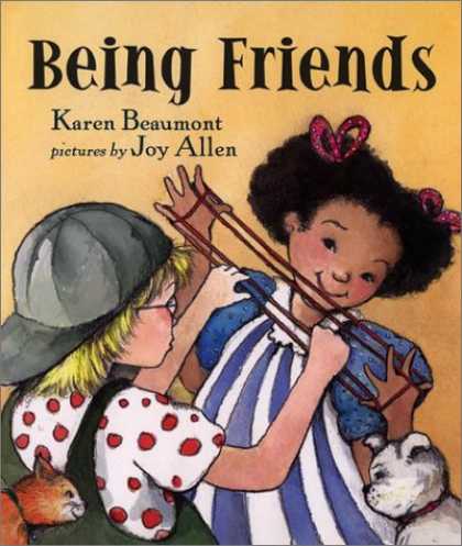 Books About Friendship - Being Friends
