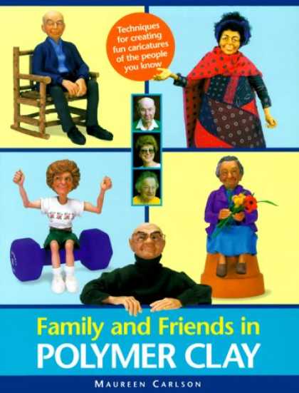 Books About Friendship - Family and Friends in Polymer Clay