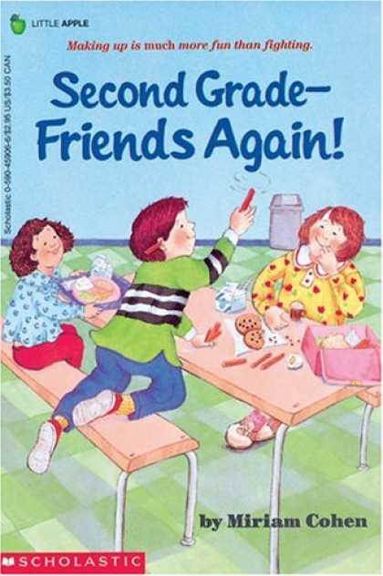Books About Friendship - Second Grade: Friends Again!