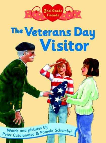 Books About Friendship - The Veterans Day Visitor (Second Grade Friends)