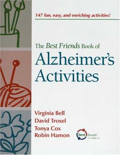 Books About Friendship - The Best Friends Book of Alzheimer's Activities, Vol. 1