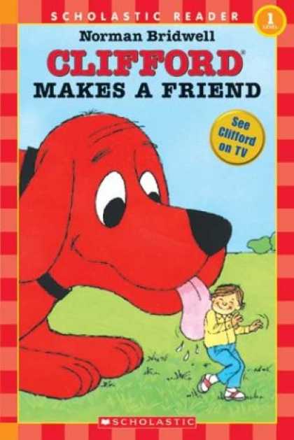 Books About Friendship - Clifford Makes A Friend (level 1)