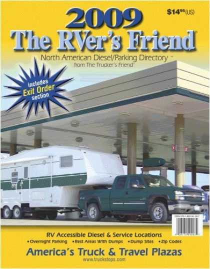Books About Friendship - 2009 The RVer's Friend: North American Diesel/Parking Directory
