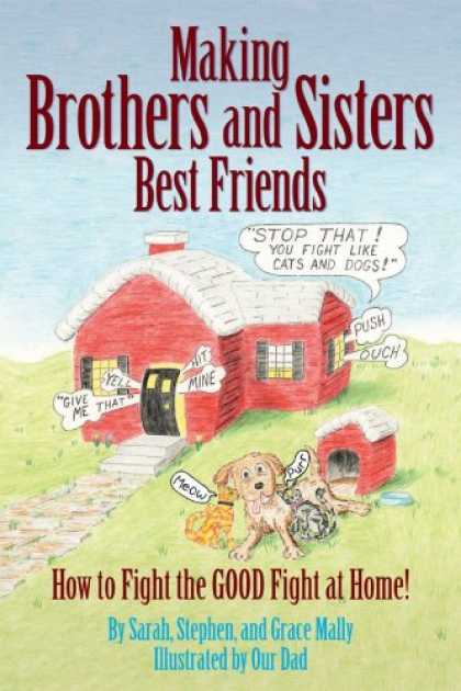 Books About Friendship - Making Brothers and Sisters Best Friends