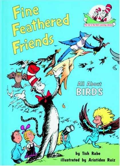 Books About Friendship - Fine Feathered Friends: All About Birds (Cat in the Hat's Learning Library)