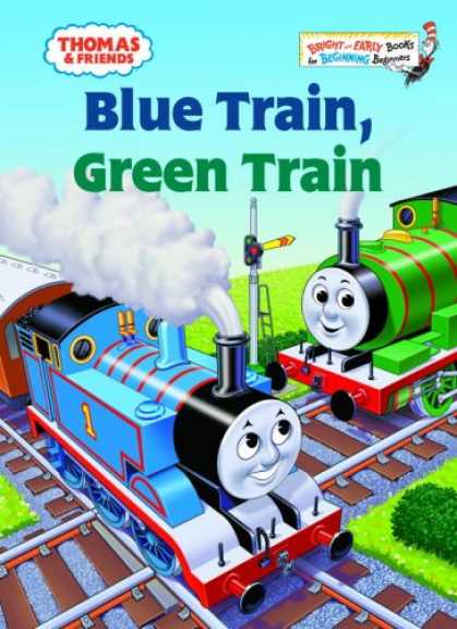 Books About Friendship - Thomas & Friends: Blue Train, Green Train (Bright & Early Books(R))