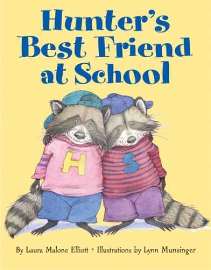 Books About Friendship - Hunter's Best Friend at School