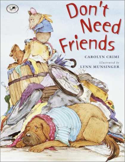 Books About Friendship - Don't Need Friends