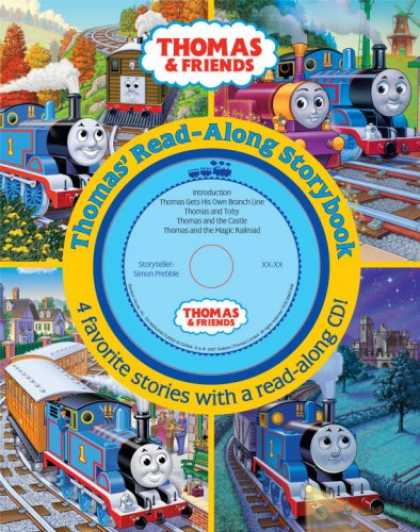 Books About Friendship - Thomas & Friends: Thomas' Read Along Storybook