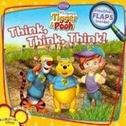 Books About Friendship - Think! Think! Think! (My Friends Tigger & Pooh)