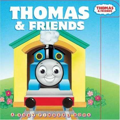 Books About Friendship - Thomas & Friends (Baby Fingers)