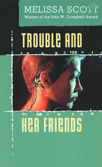 Books About Friendship - Trouble and Her Friends
