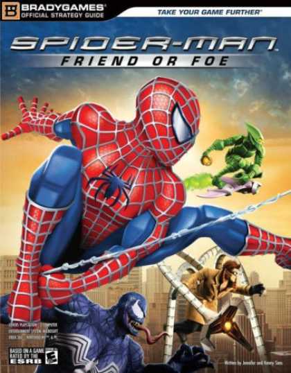 Books About Friendship - Spider-Man: Friend or Foe Official Strategy Guide (Bradygames Official Strategy
