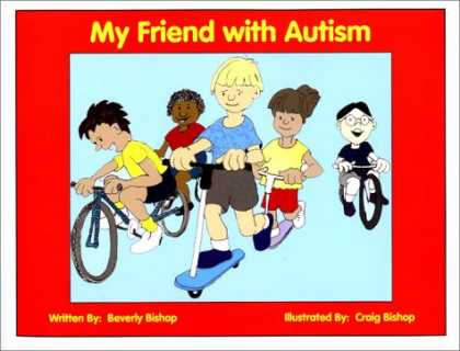 Books About Friendship - My Friend with Autism: A Coloring Book for Peers and Siblings