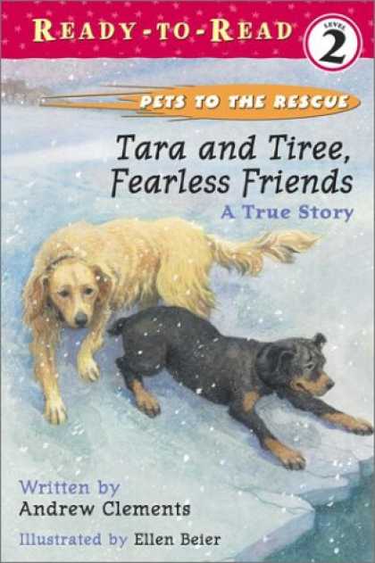 Books About Friendship - Tara and Tiree, Fearless Friends : A True Story