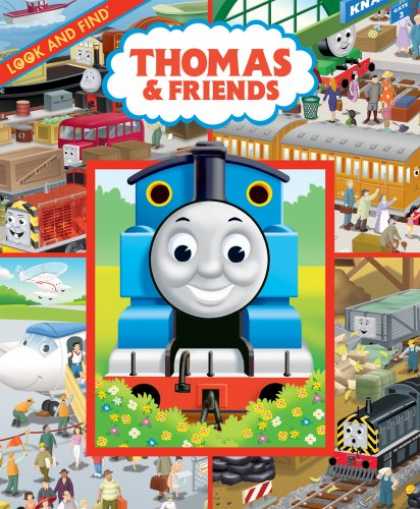 Books About Friendship - Thomas & Friends (Look and Find (Publications International))