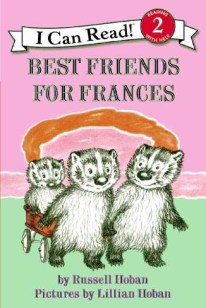 Books About Friendship - Best Friends for Frances (I Can Read Book 2)