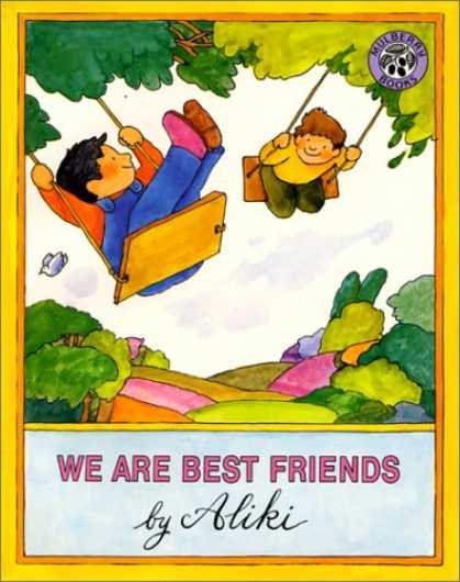 Books About Friendship - We Are Best Friends (Mulberry Books)