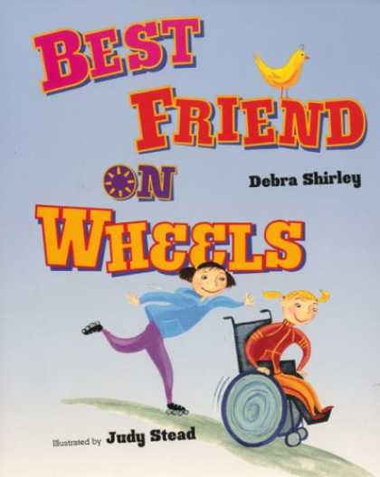 Books About Friendship - Best Friend on Wheels: A Concept Book