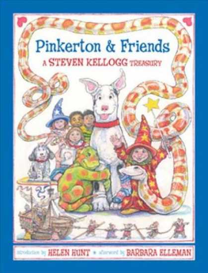 Books About Friendship - Pinkerton & Friends (Dial Books for Young Readers)