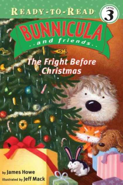 Books About Friendship - The Fright Before Christmas (Bunnicula and Friends Ready-to-Read)