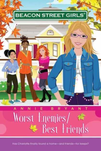 Books About Friendship - Worst Enemies/Best Friends (Beacon Street Girls #1)
