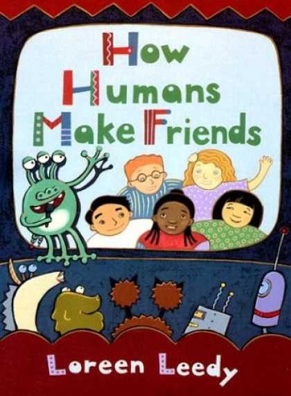 Books About Friendship - How Humans Make Friends