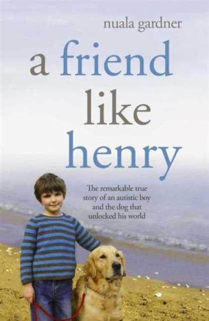 Books About Friendship - A Friend Like Henry