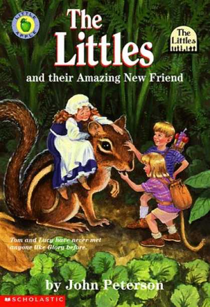 Books About Friendship - The Littles And Their Amazing New Friend