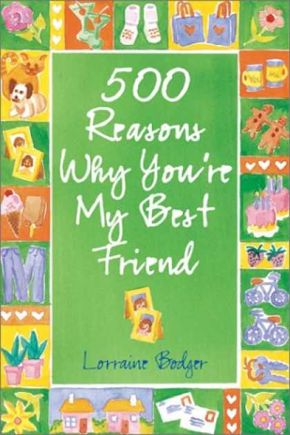 Books About Friendship - 500 Reasons Why You're My Best Friend