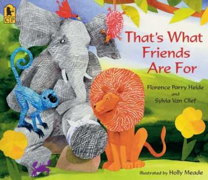 Books About Friendship - That's What Friends Are For