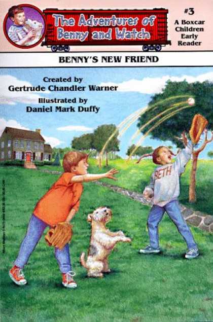 Books About Friendship - Benny's New Friend (Adventures of Benny and Watch)