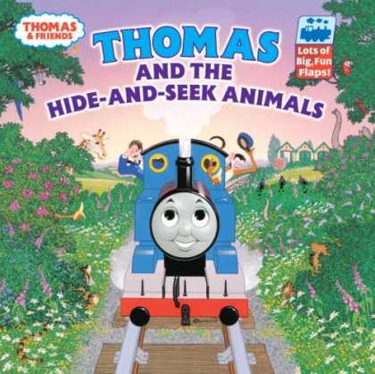 Books About Friendship - Thomas and the Hide and Seek Animals (Thomas & Friends)