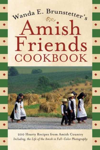 Books About Friendship - Amish Friends Cookbook