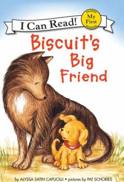 Books About Friendship - Biscuit's Big Friend (My First I Can Read)