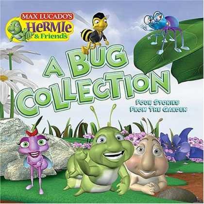 Books About Friendship - A Bug Collection: Four Stories from the Garden (Max Lucado's Hermie & Friends)