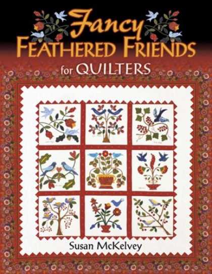 Books About Friendship - Fancy Feathered Friends for Quilters