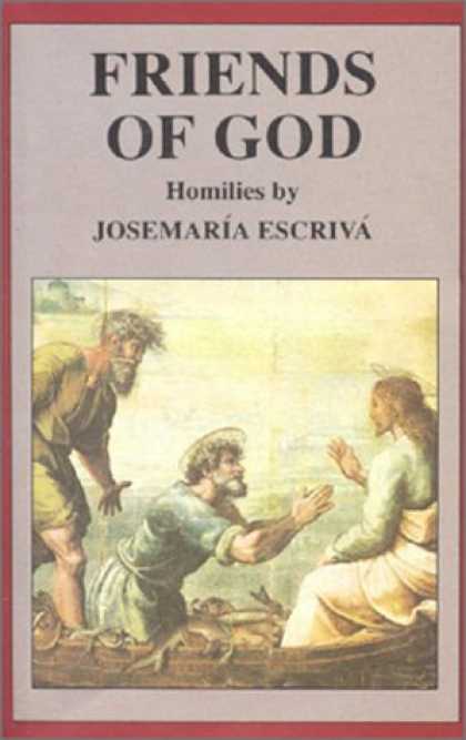Books About Friendship - Friends of God: Homilies