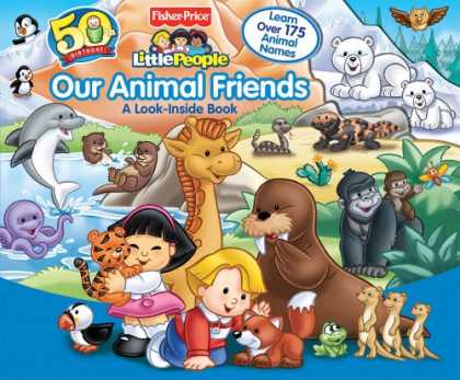 Books About Friendship - Fisher-Price Our Animal Friends (Fisher Price Little People)