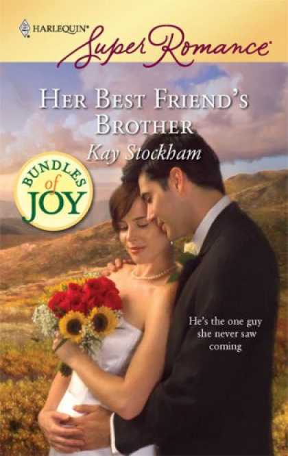 Books About Friendship - Her Best Friend's Brother (Harlequin Superromance)