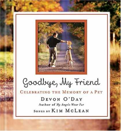 Books About Friendship - Goodbye, My Friend