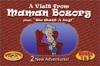 Books About Friendship - Babak and Friends - A Visit from Maman Bozorg